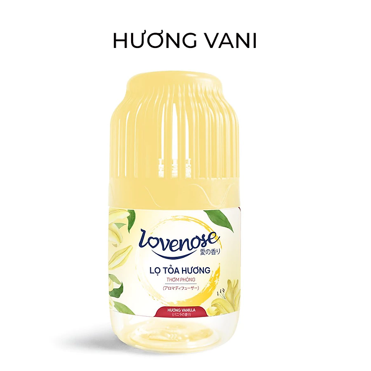 Lọ tỏa hương Lovenose hương thơm tự nhiên dễ chịu khử mùi thơm phòng lên đến 45 ngày - Dung tích 180mlLọ tỏa hương Lovenose - Hương thơm tự nhiên 250ml ( 45 Ngày)