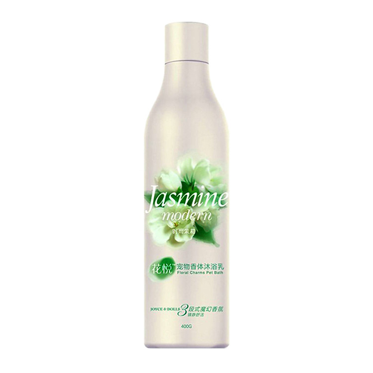 Sữa Tắm Chó Mèo Kún Miu J&D Jasmine (400ml)