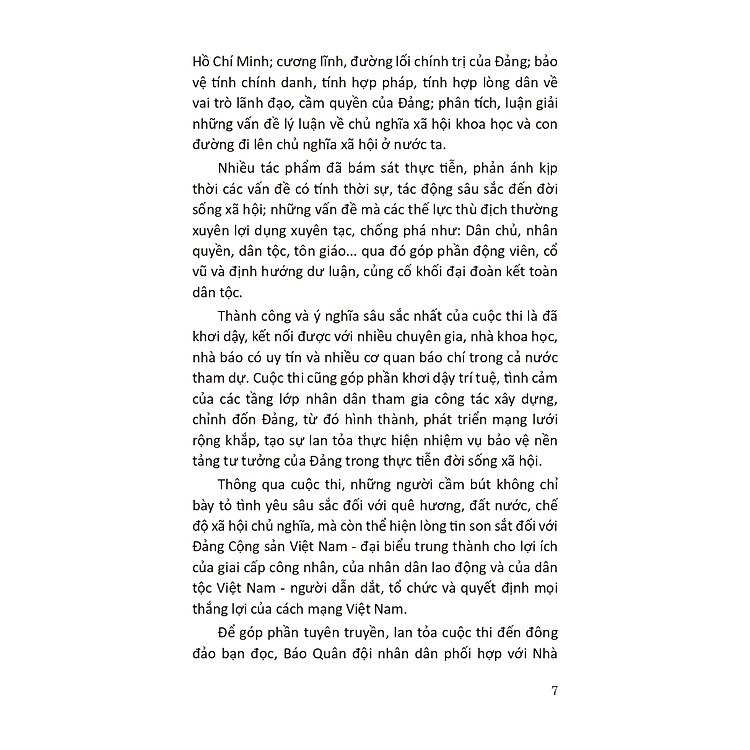 Bảo Vệ Nền Tảng Tư Tưởng Của Đảng Trong Tình Hình Mới - Ảnh 5