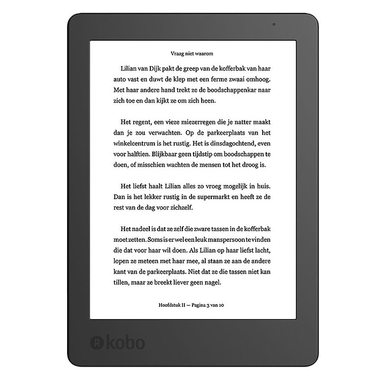 Máy Đọc Sách Kobo Aura Edition 2 - Hàng Nhập Khẩu