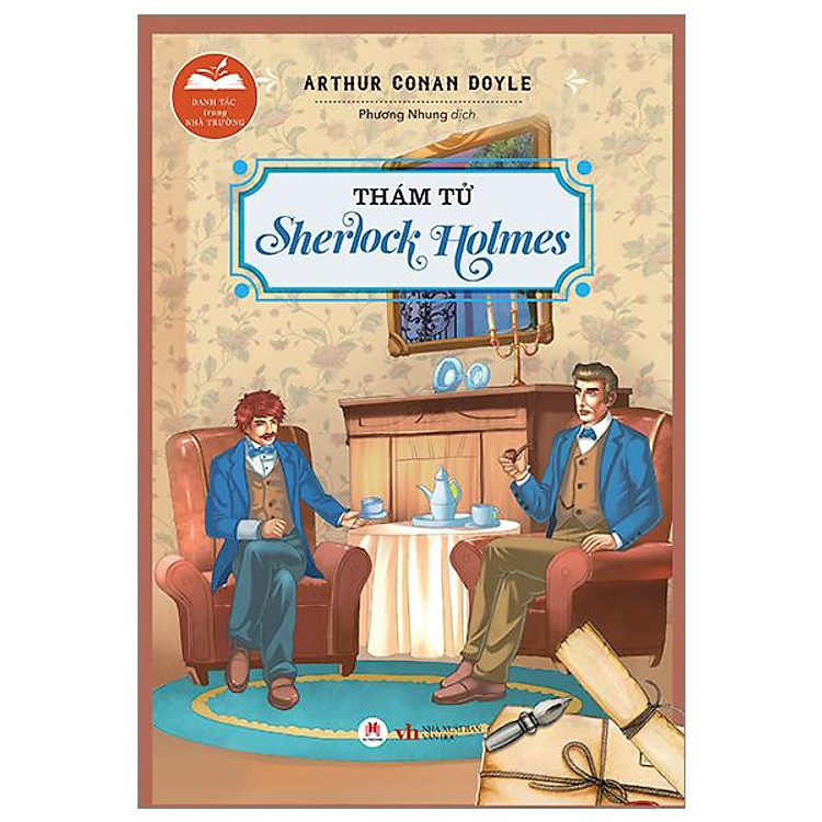 Danh Tác Trong Nhà Trường - Thám Tử Sherlock Holmes (Tái Bản 2024) - Ảnh 2