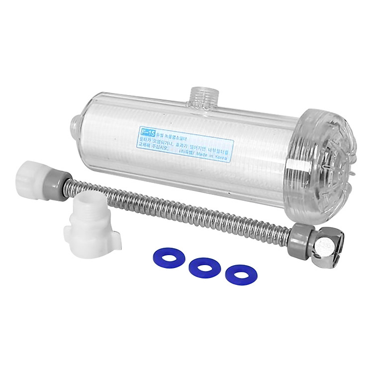 Thiết Bị Lọc Nước Tại Vòi Hàn Quốc REWA RW-F15 - Trắng - Hàng chính hãng