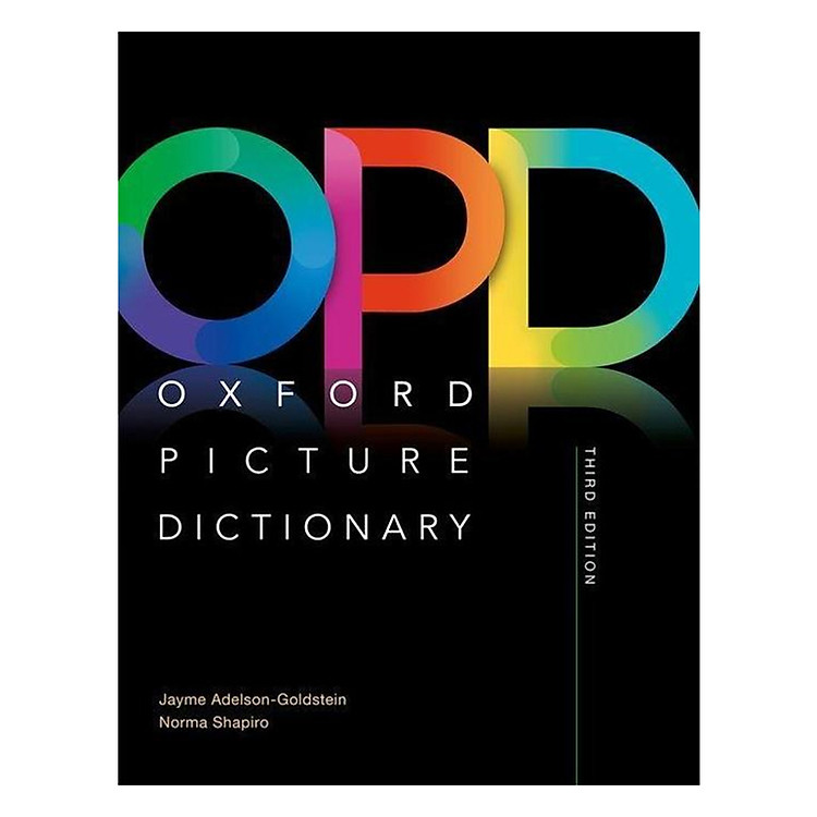 Sách Oxford Picture Dictionary Third Edition English/Spanish Dictionary