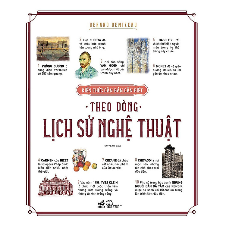 Theo Dòng Lịch Sử Nghệ Thuật