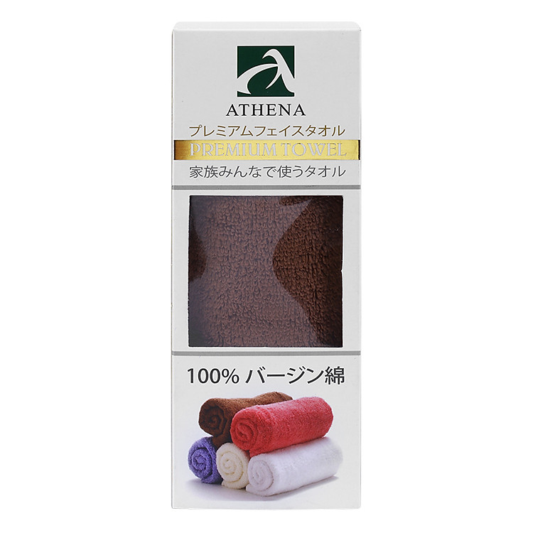 Hộp Khăn Mặt Xuất Nhật Cao Cấp Athena (34 x 80 cm)