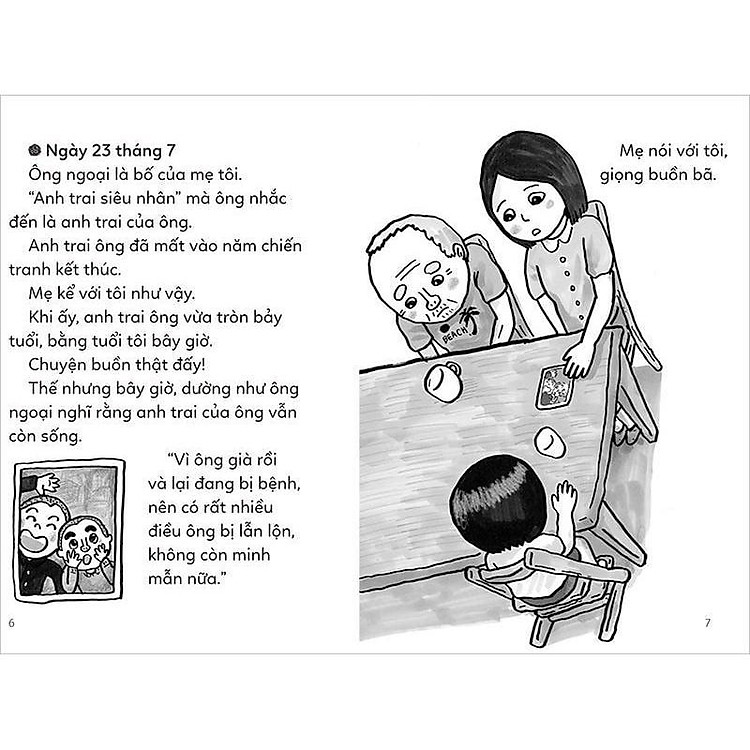 Truyện Hay Nhật Bản Cho Tuổi Tiểu Học - Anh Trai Siêu Nhân - Ảnh 2