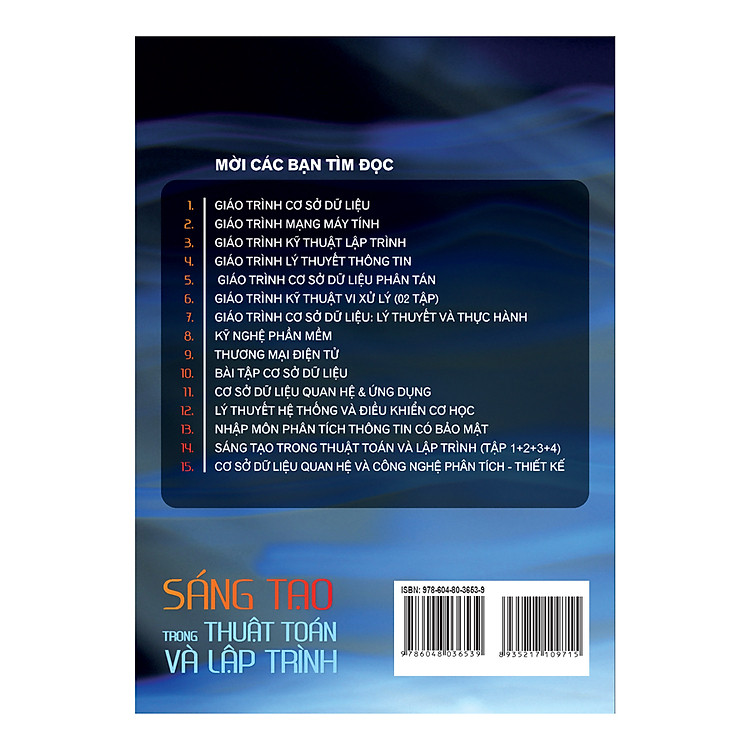 Sáng Tạo Trong Thuật Toán Và Lập Trình - Tập 5 - Ảnh 2