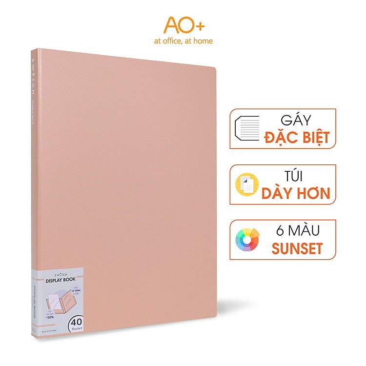 Bìa Lá A4 Switch OFF AO+ (20 lá) - Ảnh 2