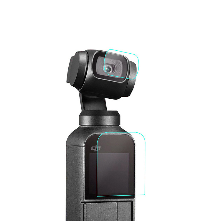 Kính Cường lực Màn Hình Và Camera Dành Cho Osmo Pocket
