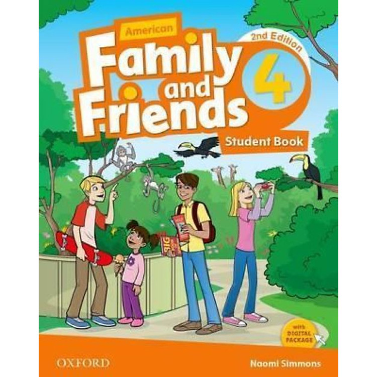 American Family & Friends 2E 4 Student Book