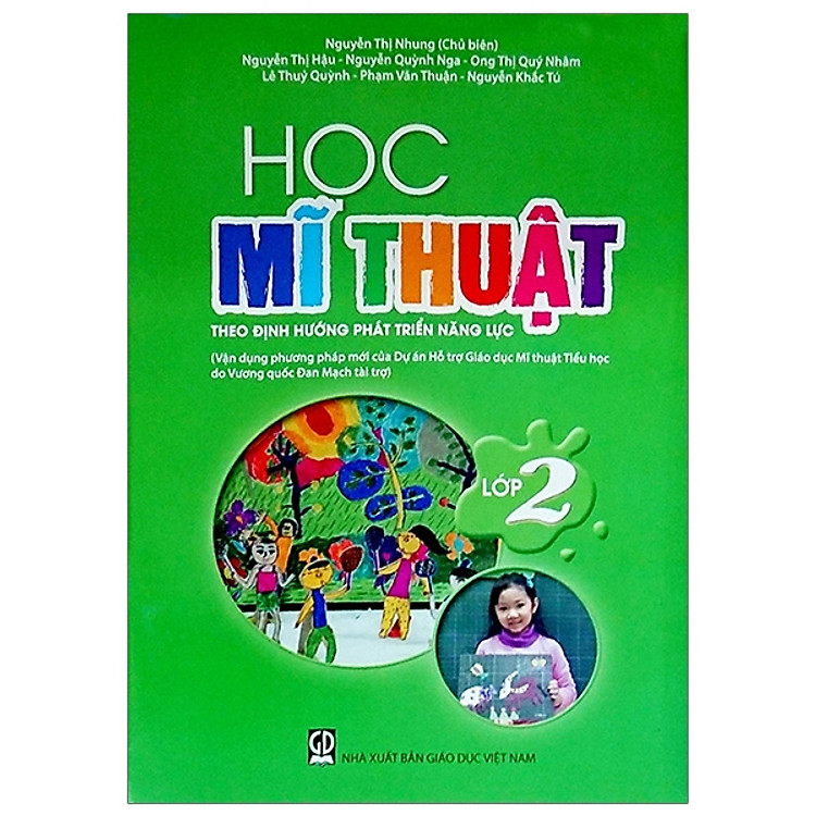 Học Mĩ Thuật 2 (T9)