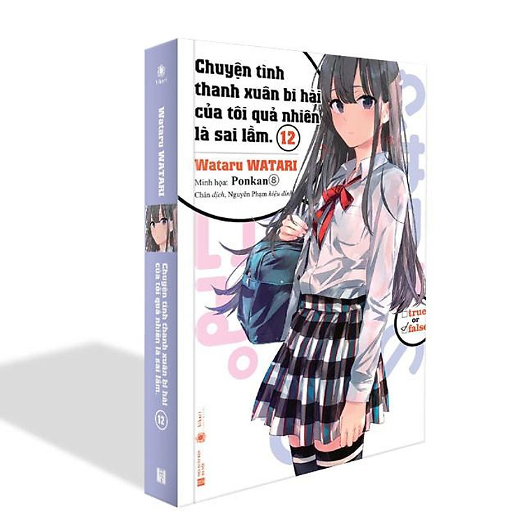 Chuyện Tình Thanh Xuân Bi Hài Của Tôi Quả Nhiên Là Sai Lầm (Tập 12)