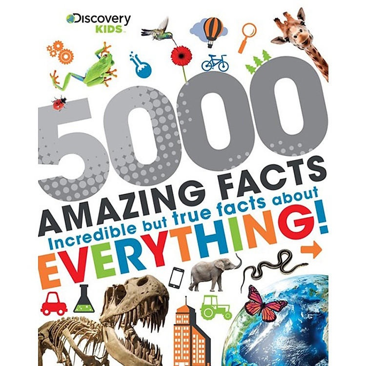 Sách Discovery Kids 5000 Amazing Facts
