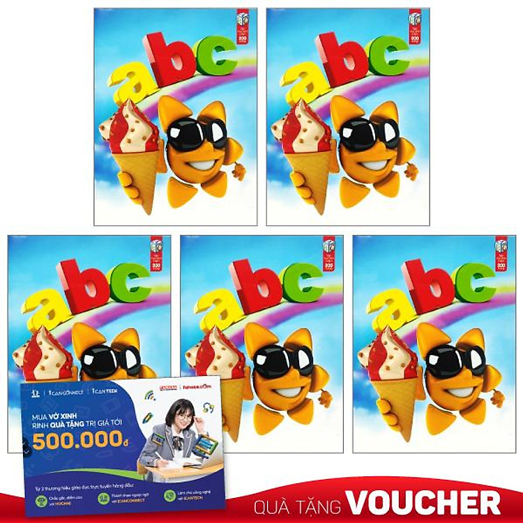 Tập 5 Ô Ly 200 Trang ĐL 70g/m2 (5 tập)