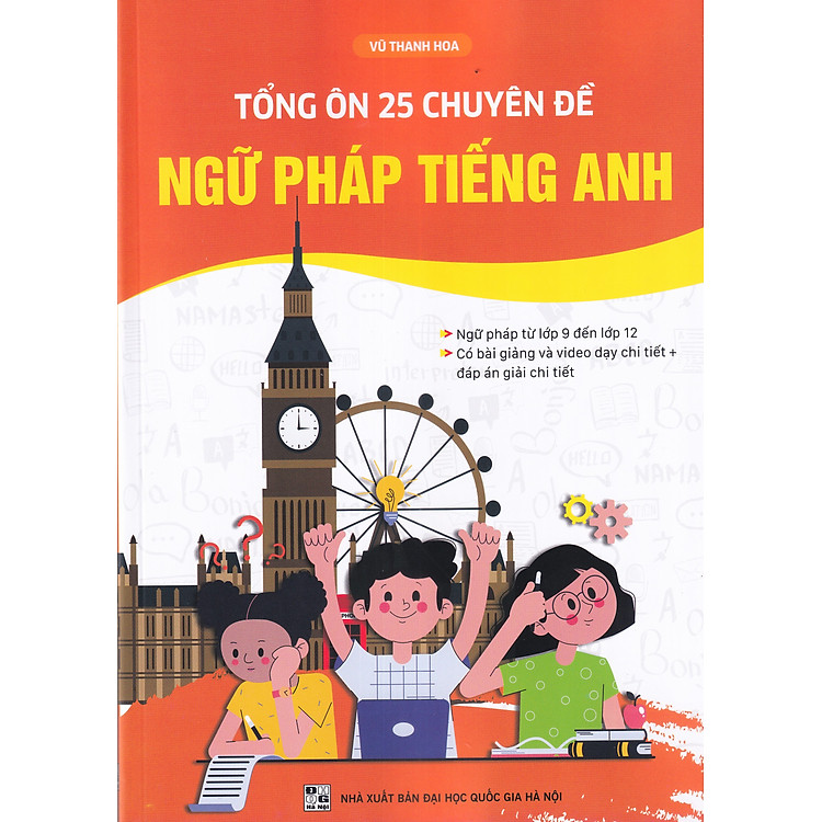 Tổng ôn 25 chuyên đề ngữ pháp tiếng anh