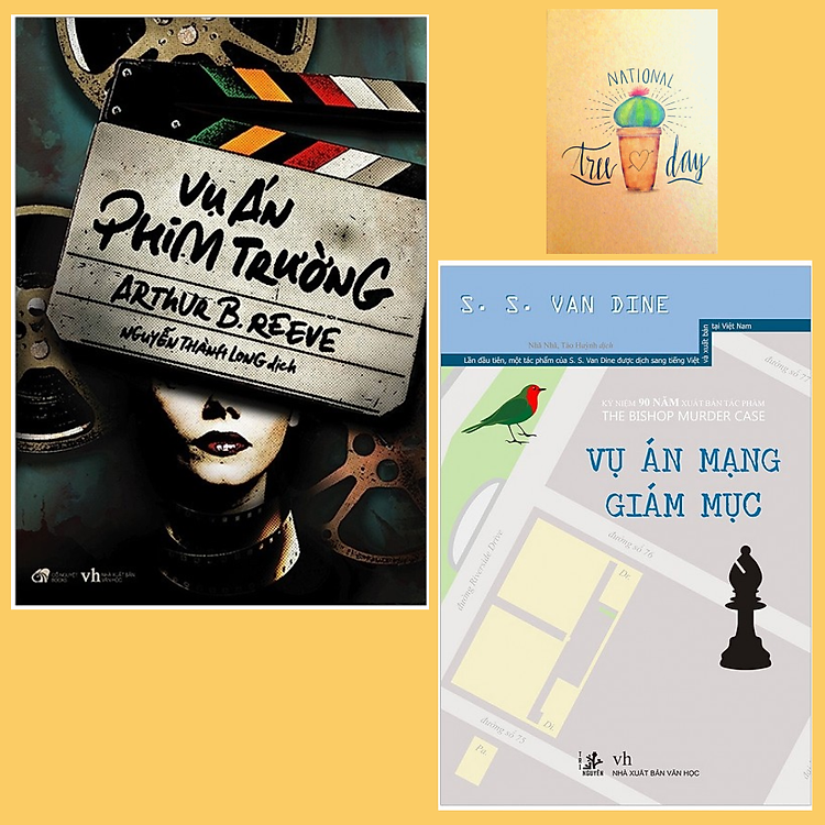 Vụ Án Mạng Giám Mục và Vụ Án Phim Trường (Sổ Tay)