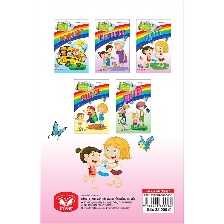 Gieo Mầm Nhân Cách - TỬ TẾ - Ảnh 2