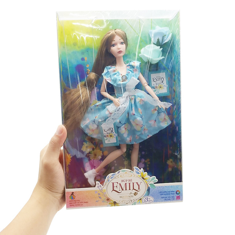 Mua Búp Bê EMILY - Người Mẫu DK81141 Chính hãng Giá tốt - Hình ảnh 5