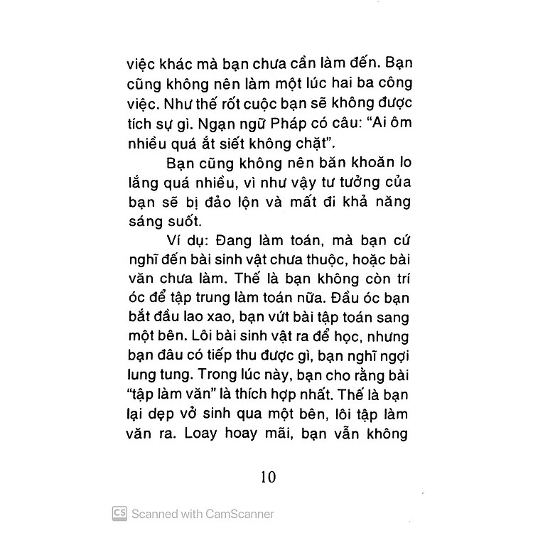 Phương Pháp Tập Trung Một Giờ Học Có Hiệu Quả (Tái Bản) - Ảnh 2