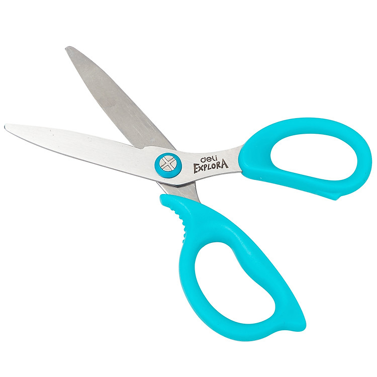 Kéo học sinh Deli Explora (1 chiếc) - Ảnh 5