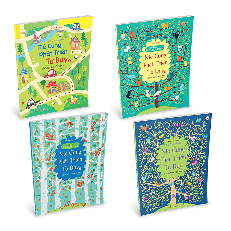 Mê Cung Phát Triển Tư Duy