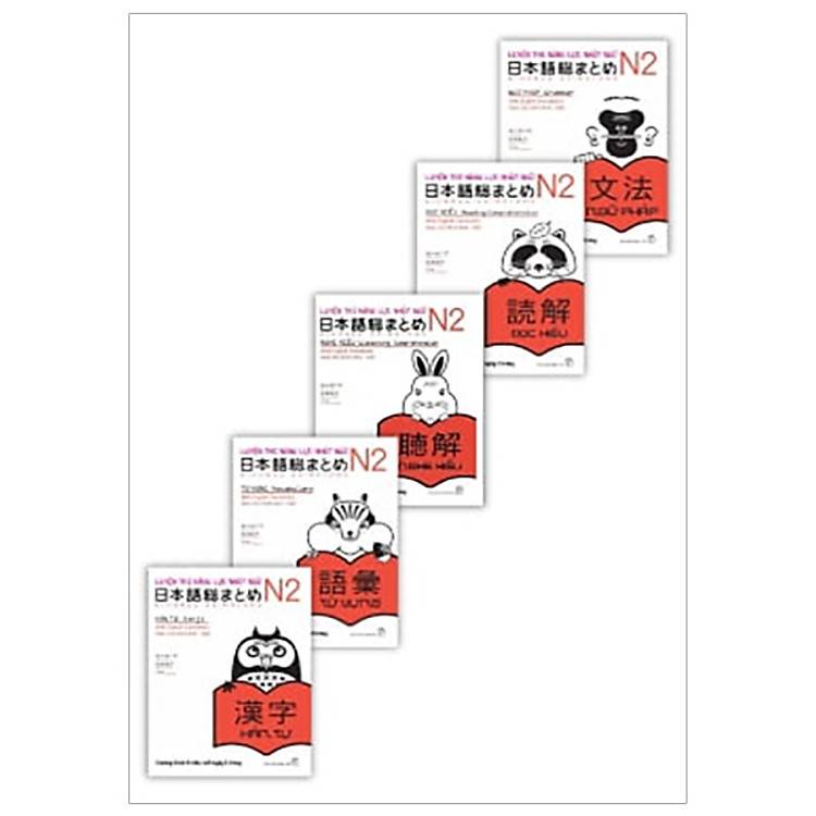 Luyện Thi Năng Lực Nhật Ngữ Trình Độ N2