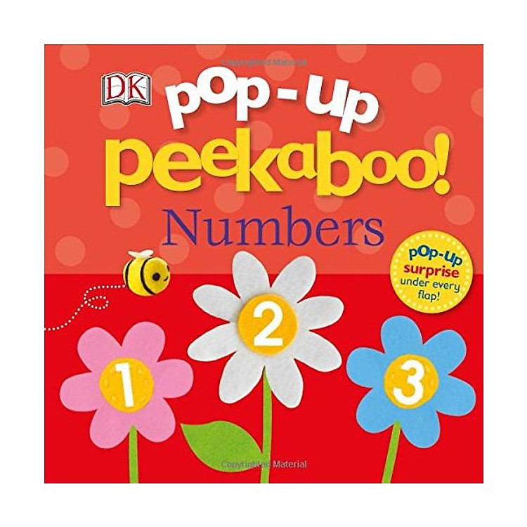 Sách Pop Up Peekaboo! Numbers