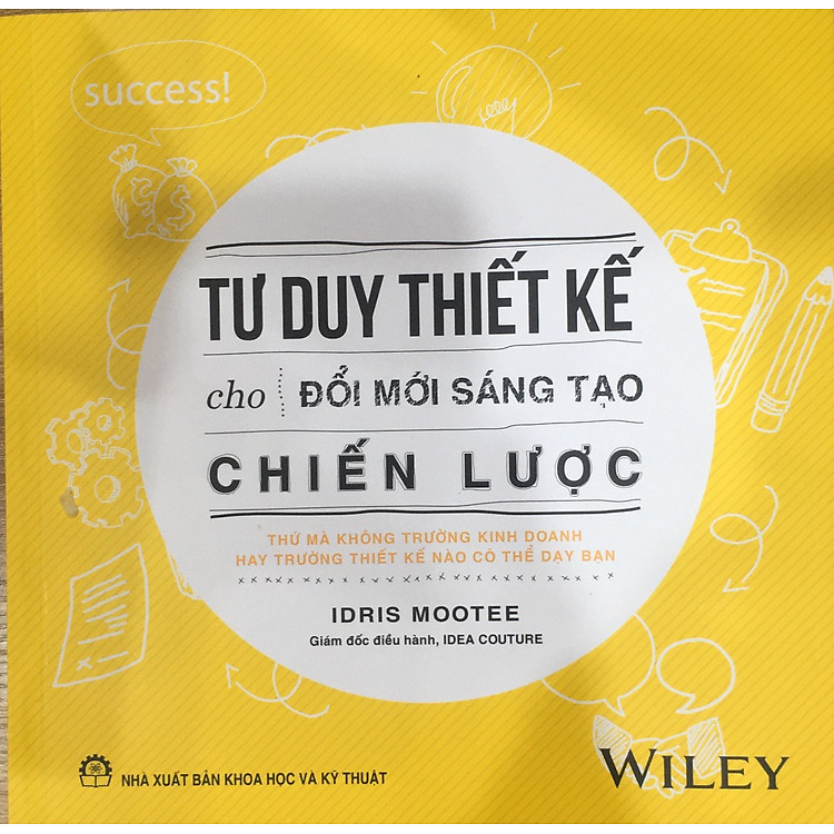 Tư Duy Thiết Kế Cho Đổi Mới Sáng Tạo Chiến Lược