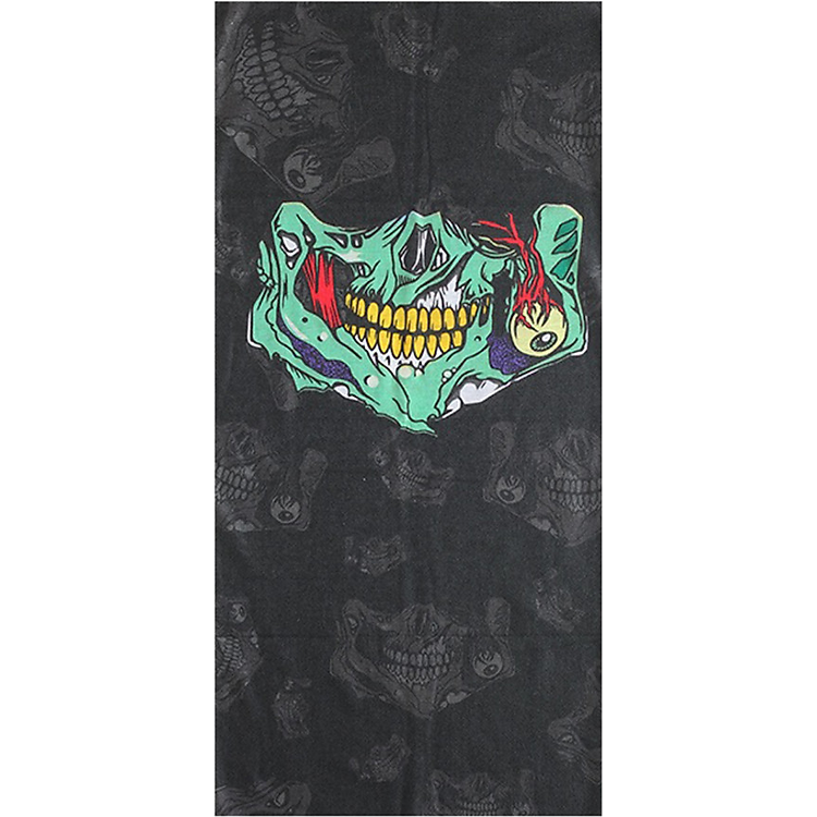 Khăn Che Mặt Hình ZOMBIE Đa Năng Cho Phượt Thủ Chuyên Nghiệp AZONE
