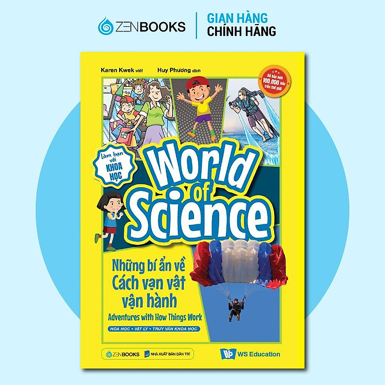World Of Science – Làm Bạn Với Khoa Học - Ảnh 6