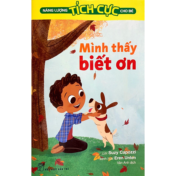 Năng Lượng Tích Cực Cho Bé - Mình Thấy Biết Ơn - Ảnh 3