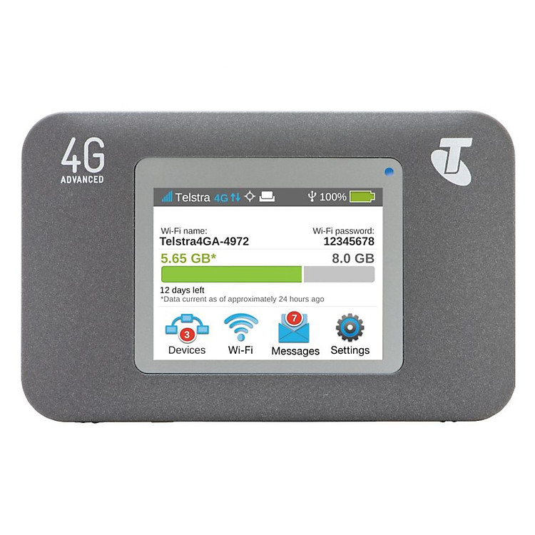 Bộ Phát Wifi Di Dộng 4G Màn Hình LCD Netgear 150Mbps 782S - Hàng Chính Hãng