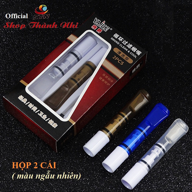 Hộp 2 Tẩu Thuốc Nhựa Dẻo (2 cái) - Ảnh 3