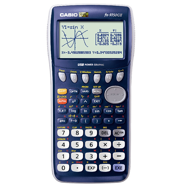 Máy Tính Bỏ Túi CASIO FX-9750GII
