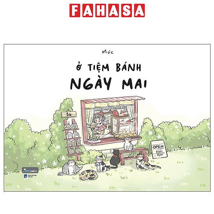 Ở Tiệm Bánh Ngày Mai