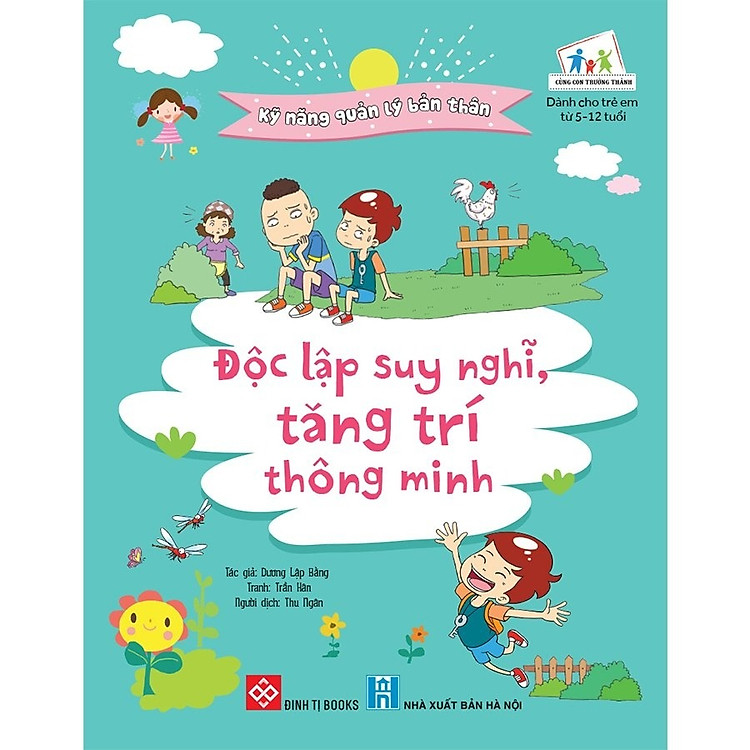 Bộ 8 Cuốn Sách Quản Lí Bản Thân Dành Cho Thiếu Nhi - Ảnh 5