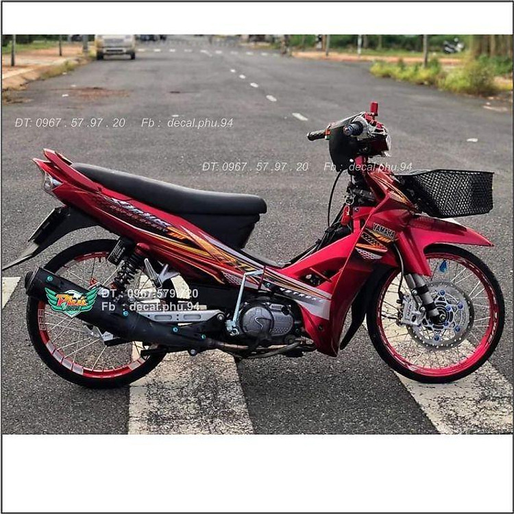 Tem Rời Sirius Đỏ Candy mới (i)