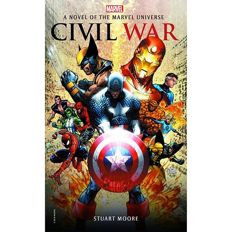 Sách Civil War (A Novel of The Marvel Universe)