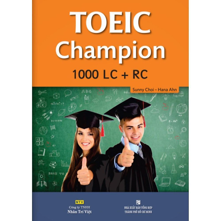 Toeic Champion 1000 LC+RC