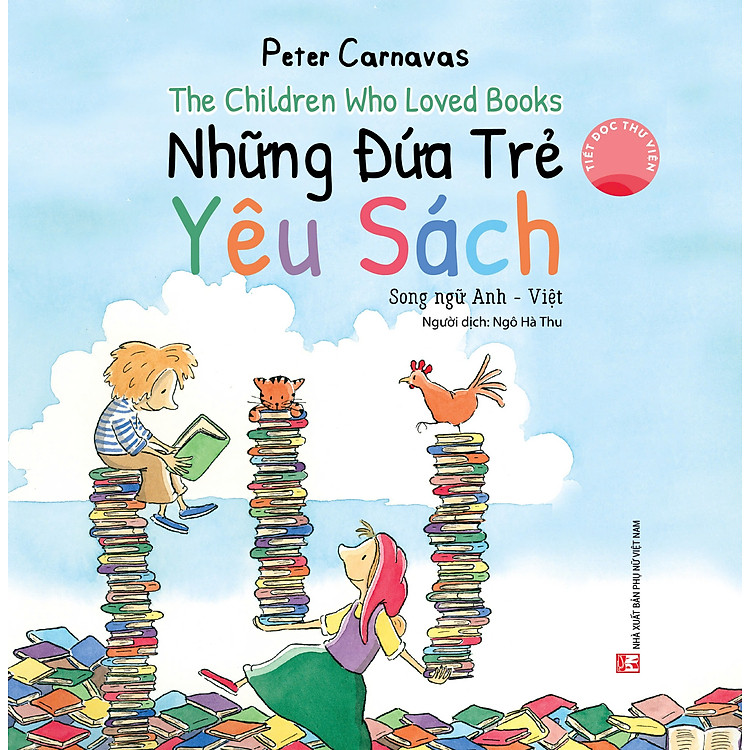 Những Đứa Trẻ Yêu Sách – Children Who Loved Books