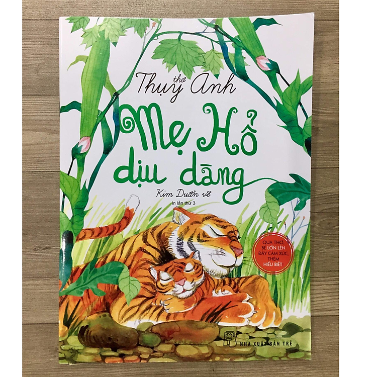 Thơ Thụy Anh - Mẹ Hổ Dịu Dàng - Ảnh 2