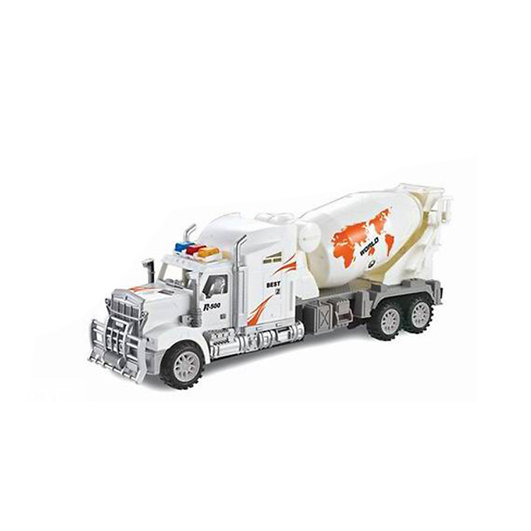 Xe trộn bê tông điều khiển từ xa