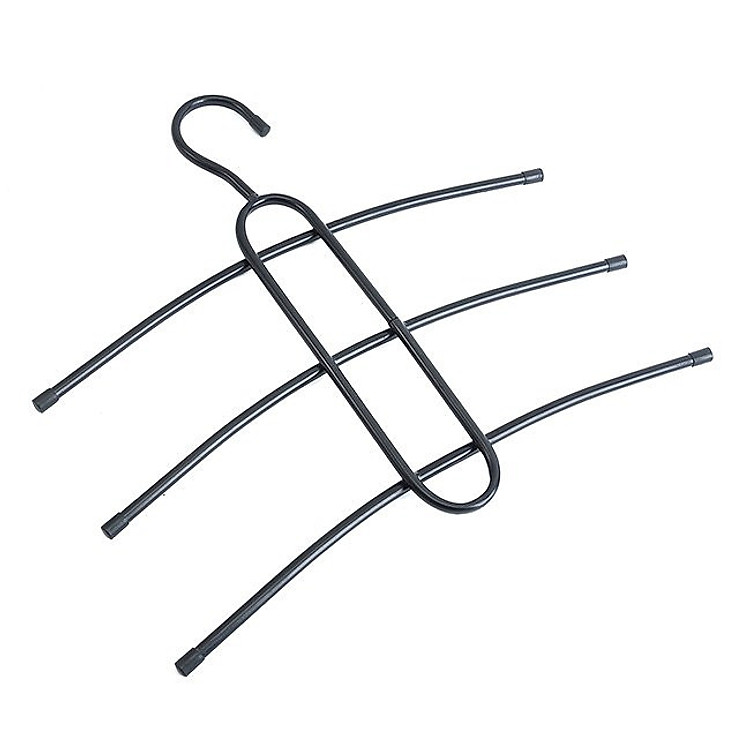 Combo 5 móc treo quần áo 3 tầng tiện dụng