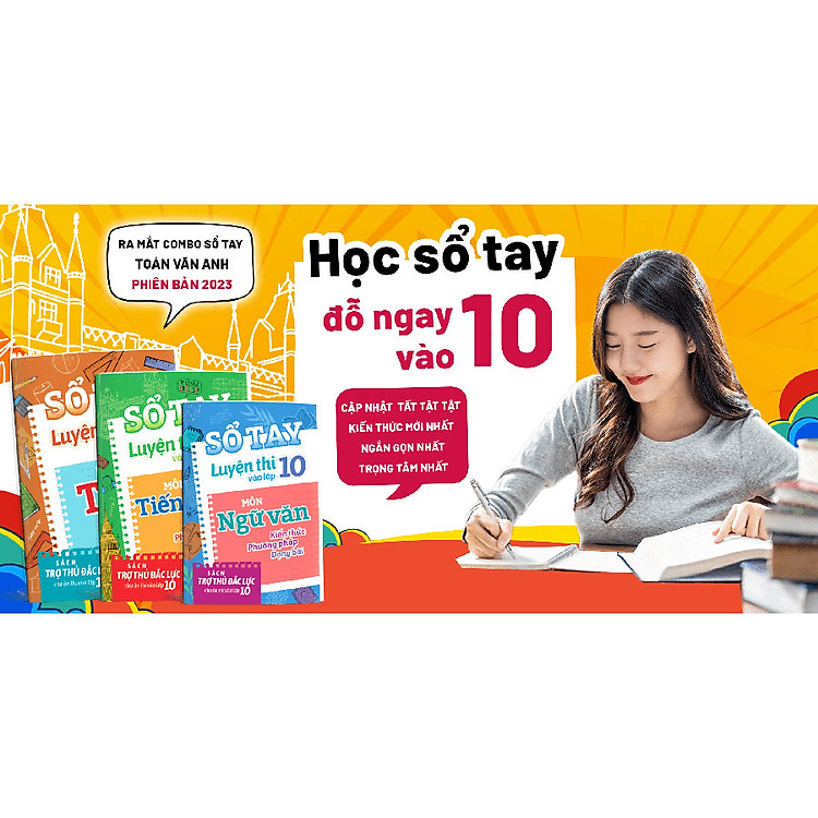 Sổ tay Luyện thi vào lớp 10 môn Toán