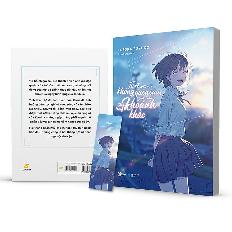 Tớ Sẽ Mãi Mãi Không Quên Cậu, Người Từng Sống Trong Khoảnh Khắc - Ảnh 3