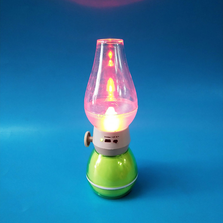 Đèn led cảm biến thổi tắt mã QL-809 ánh sáng đỏ