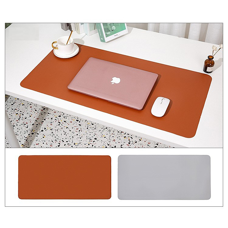 Tấm Lót Chuột, Thảm Da Trải Bàn Làm Việc VinBuy, Miếng Di Chuột Cỡ Lớn 40cmx80cm - Hàng Chính Hãng