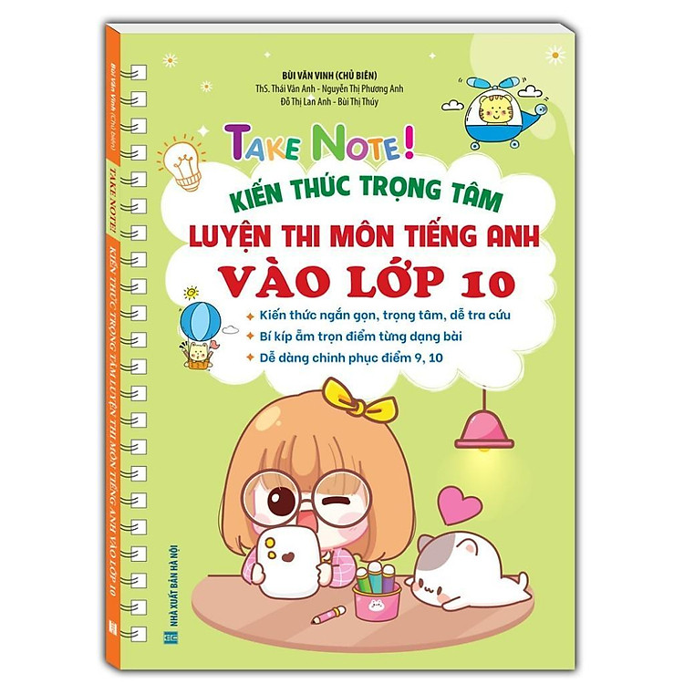 Bộ Đề Luyện Thi Môn Tiếng Anh Vào Lớp 10 - Ảnh 2