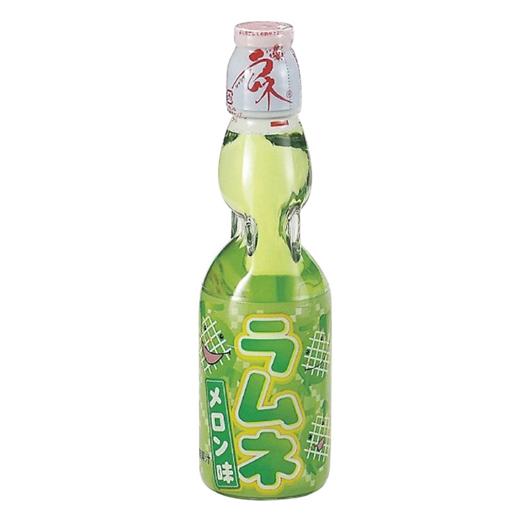Nước Ramune Hata Vị Dưa Lưới (200ml)