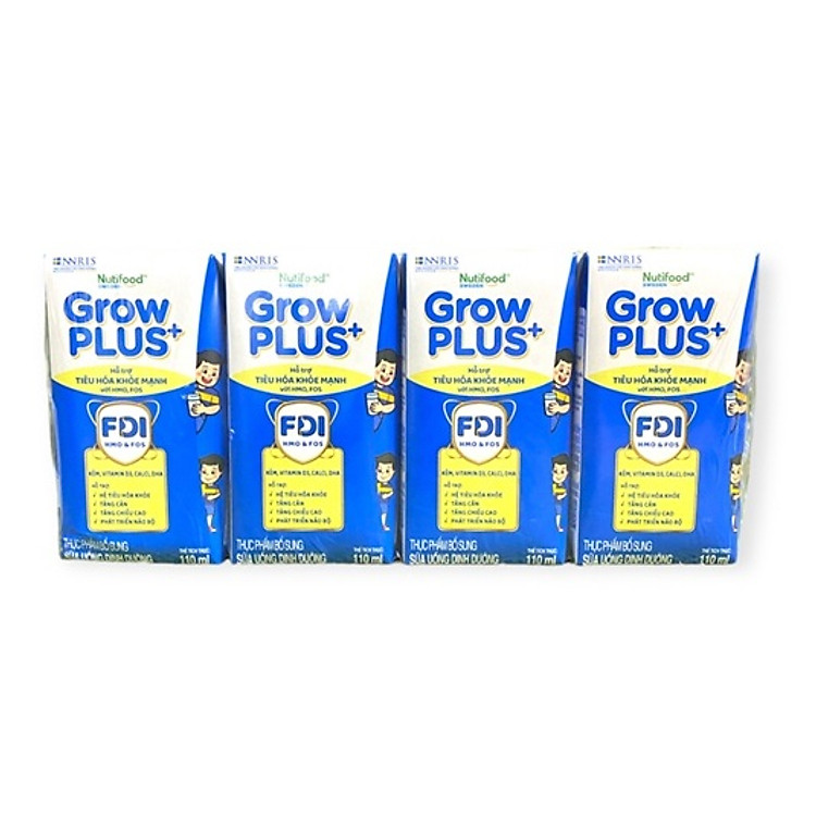 Mua tại Tiki: Nơi Thùng Sữa GrowPLUS+ Xanh nhạt 110ml Chính hãng, giá tốt